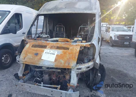 2018 Ram Promaster 2500 High Roof 136 Wb из США, поврежденный, VIN 3C6TRVCG8JE138944